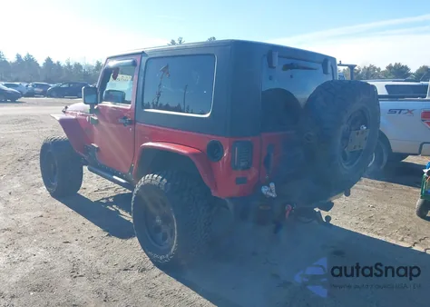 2009 Jeep Wrangler X from USA, damaged, VIN 1J4FA24159L730112